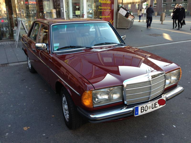 Mercedes 230e w123 technische daten #2