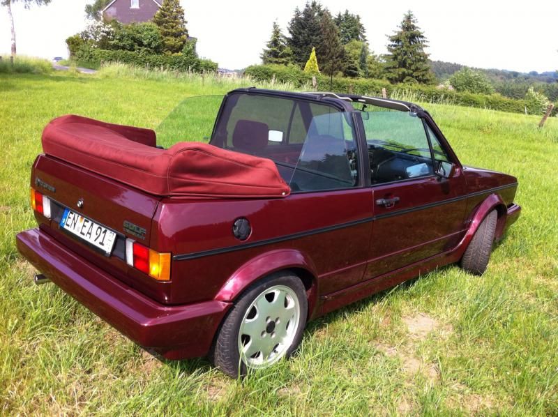 Golf 1 Cabrio Etienne Aigner ClaCR.de